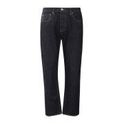 Denim Broek met Vijf Zakken Fortela , Blue , Heren