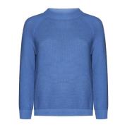 Blauwe Sweaters voor Weekendstijl Max Mara Weekend , Blue , Dames