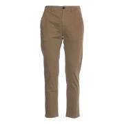 Slim Broek Marrone Aw24 Department Five , Brown , Heren