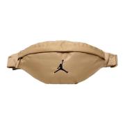 Beige MVP Crossbody Tas Jordan , Beige , Unisex