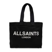 Tas Ali-shopper type AllSaints , Black , Dames