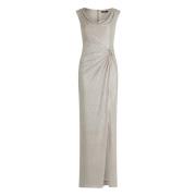 Glitter Avondjurk met Elegante Details vera mont , White , Dames