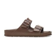 Arizona Eva Sandalen Birkenstock , Brown , Dames