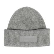 Gros Grain Beanie Jacquemus , Gray , Dames