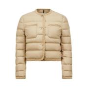 Stijlvolle Gencay Jas voor Mannen Moncler , Beige , Dames