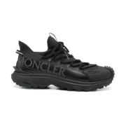 Lichte Trail Sneakers Moncler , Black , Heren