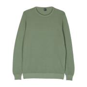 Stijlvolle Gebreide Kleding Fedeli , Green , Heren