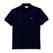 Klassieke Lichtgewicht Poloshirt Lacoste , Blue , Heren