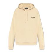 'Underground' Hoodie AllSaints , Beige , Heren