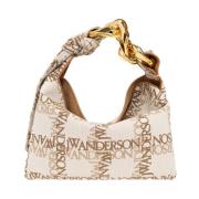 Handtas JW Anderson , Beige , Dames