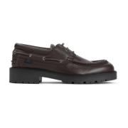 Log Raft Loafer Burberry , Brown , Heren