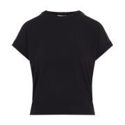 Blauwe Space Tricot Sweater Peserico , Black , Dames