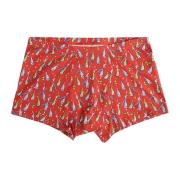 Bubble Print Boxershorts Beperkte Kersteditie MC2 Saint Barth , Red , ...