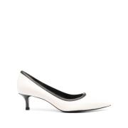 Double T Pumps Tory Burch , Beige , Dames