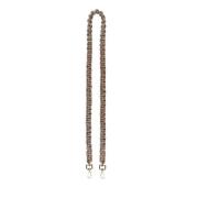 Jewel Telefoon Lanyard Hibourama , Brown , Dames