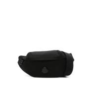 Zwarte Heuptas Stijlvol en Functioneel Moncler , Black , Heren