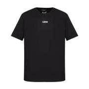 Casual T-shirt Collectie Dsquared2 , Black , Heren