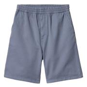 Katoenen Bermuda Shorts met Elastische Taille Carhartt Wip , Blue , He...