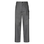 Grijze Cargo Broek Knoopsluiting Marni , Gray , Heren