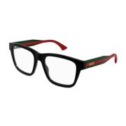 Stijlvolle Gg1870O Zonnebril Gucci , Black , Unisex