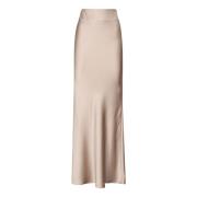 Stijlvolle Rokken Collectie Andamane , Beige , Dames