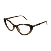 Stijlvol Zwart Leren Portemonnee Saint Laurent , Brown , Unisex