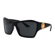 Stijlvolle zonnebril met model 0Ve4443 Versace , Black , Unisex