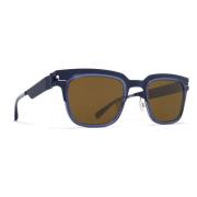 Stijlvolle zonnebril met roestvrijstalen frame Mykita , Multicolor , H...