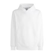 Witte Hoodie van Katoen met Zakken C.p. Company , White , Heren