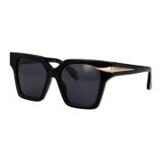 Stijlvolle zonnebril Src002S Roberto Cavalli , Black , Unisex