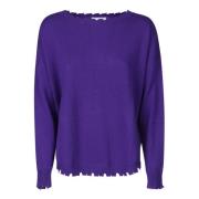 Moderne Trui Kujten , Purple , Dames