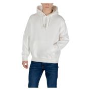 Heren Sweatshirt Lente/Zomer Collectie Armani Exchange , Beige , Heren