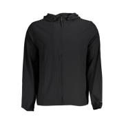 Sportieve hoodie in ademende stof Calvin Klein , Black , Heren