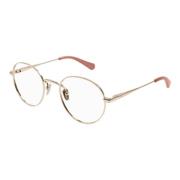 Goudroze Brillenframes voor Junioren Chloé , Yellow , Unisex