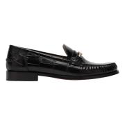 Harry Croc Loafer Schoen Salvatore Ferragamo , Black , Dames