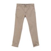 Beige Jeans voor Mannen Incotex , Beige , Heren