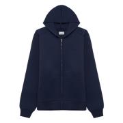 Hooded Zip-through Jacket Autry , Blue , Heren