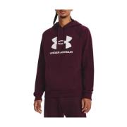 Heren Sportieve Sweater Herfst/Winter Stijl Under Armour , Brown , Her...