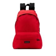 Pre-owned Canvas backpacks Balenciaga Vintage , Red , Dames