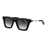 Stijlvolle zonnebril Slook 17 Yohji Yamamoto , Black , Unisex