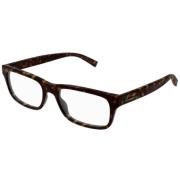 Stijlvolle Gg1858O Zonnebril Gucci , Brown , Unisex