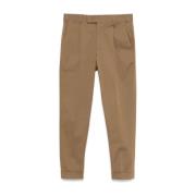 Beige Elegante Broek PT Torino , Beige , Heren