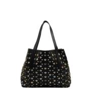 Pre-owned Leather totes Jimmy Choo Pre-owned , Black , Dames