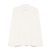 Luxe Cream T-shirt en Polo Lardini , Beige , Heren