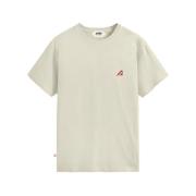 Ease Apparel T-Shirt Room Autry , Beige , Heren