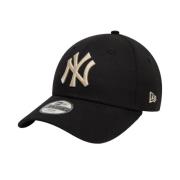 Yankees League Essential Cap New Era , Black , Heren