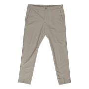 Beige Ritsbroek met Zakken Hugo Boss , Beige , Heren