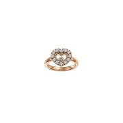 82A616-5110 - Happy Diamonds Ring IN Roze Goud EN Diamanten Chopard , ...