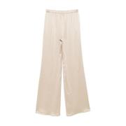 Wijde broek Rapolano 120 Antonelli Firenze , Beige , Dames