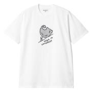 Move On Up Wit T-Shirt Carhartt Wip , White , Heren